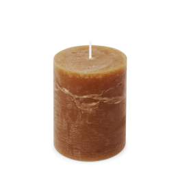 Kaarsrustiek80110mmcognacSpaas-Spaas