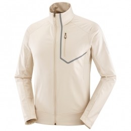 Salomon-GORE-TEXInfiniumWindstopperProJacket-LanglaufjasmaatXLbeige