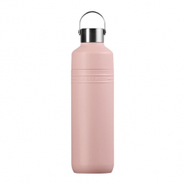 LeCreusetOnTheGoDrinkfles1L-ShellPink