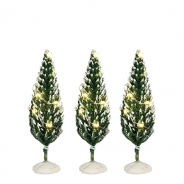Snowyconiferlighted3stuksboh105xd4cmLuville-Luville