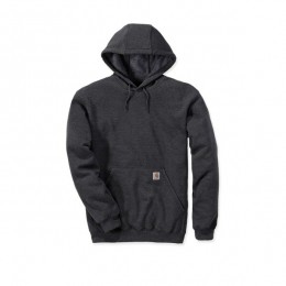 CarharttHoodedSweatshirtCarbonHeather-S
