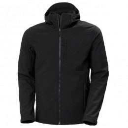 HellyHansen-ParamountHoodedSoftshellJacket-SoftshelljackmaatXLzwart