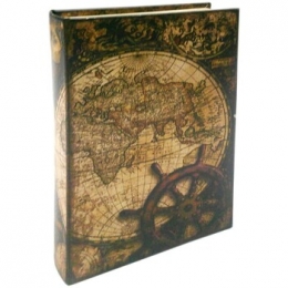 MandenendozenSignesGrimaltWereldkaartBoekendoos