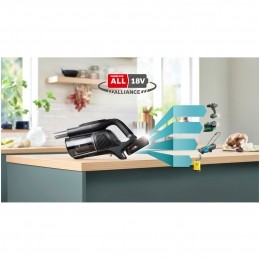 BoschBXS1041BQCUnlimited10SteelstofzuigerzonderzakZwart