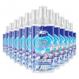 12xAtHomeTextielverfrisserCotton300ml