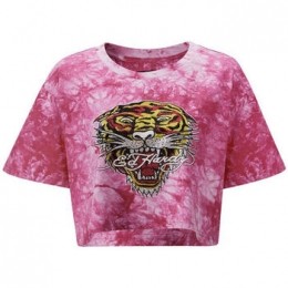 T-shirtEdHardyLostigregroptophotpink