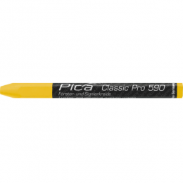 Pica59044PROMarkeerkrijt-Geel-12X120mm12st