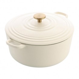 BKBourgogneBraadpan28cm-CreamWhite