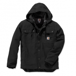 CarharttBartlettJacketBlack-2XL