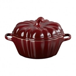LeCreusetMiniPompoenBraadStoofpan11cm-Garnet