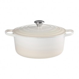 LeCreusetSignatureBraadpan28cm-Meringue
