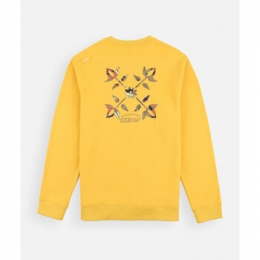 SweaterOxbowSweatermetrondehalsen4Flo-printopderugTAGTAN
