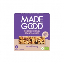 MadeGoodGranolaRepenMixedBerryBio6stuks