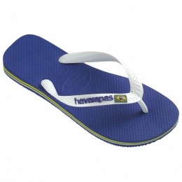 Havaianas-BrasilLogo-Sandalenmaat4142blauw