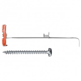 Fischer539025HollewandplugDuoTec10SPH-10X50mm-Bolkopschroef25st