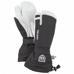 Hestra-ArmyLeatherHeliSki3Finger-Handschoenenmaat5grijs