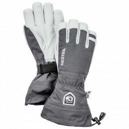 Hestra-ArmyLeatherHeliSki5Finger-Handschoenenmaat5grijs