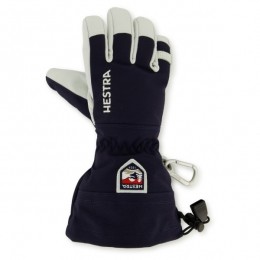 Hestra-ArmyLeatherHeliSki5Finger-Handschoenenmaat5blauw