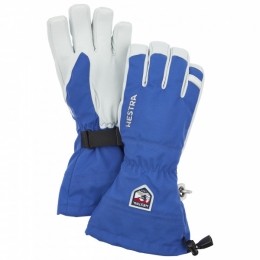 Hestra-ArmyLeatherHeliSki5Finger-Handschoenenmaat5blauw