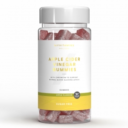 MyvitaminsSugarFreeAppleCiderVinegarGummiesALT-60gummies-SugarFreeApple