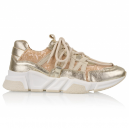 DWRSLabelDWRSLabel-LOSANGELESsequinsChampagne-Maat36