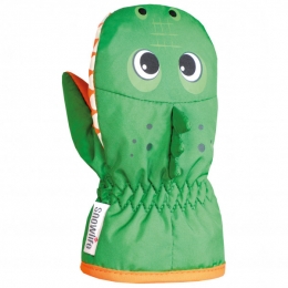 Snowlife-BabysAnimalMitten-HandschoenenmaatBXSgroen