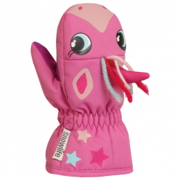 Snowlife-BabysAnimalMitten-HandschoenenmaatBXSroze