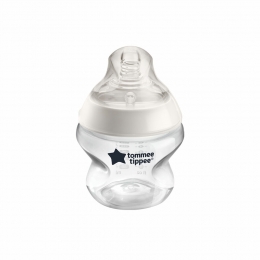 3xTommeeTippeeClosertoNatureZuigflesTransparant150ml