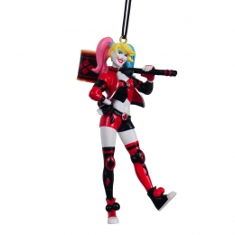 3DOrnamentHarleyQuinn6x4x10cmkerstornamentWarnerBros-Warnerbros