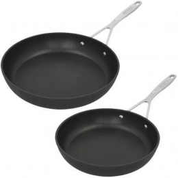 DemeyereIndustry3DuraslideKoekenpannenset-Aluminium-2428cm