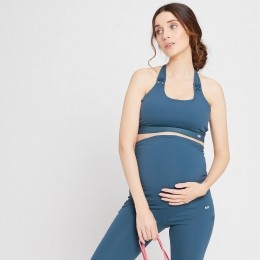 MPPowerMaternityNursingsportbeha-Stofblauw-XS