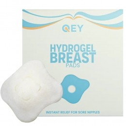 QEYHydrogelPadsBorstKompressen12stuks
