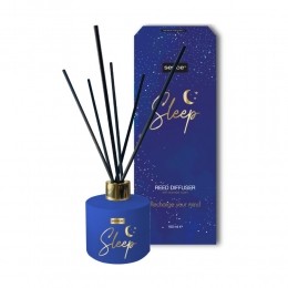 6xSenceOfWellnessSleepGeurstokjes100ml