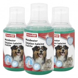 3xBeapharMondwatervoorHondKat250ml