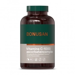 GratisVerzending2xBonusanVitamineC-1000ascorbatencomplex180tabletten