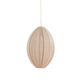 LightLivingLightlivingHanglamp38x51cmMILATOSjutenaturel