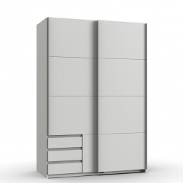 KledingkastElsen-Wit-MDF-135x198x64cmBxHxD