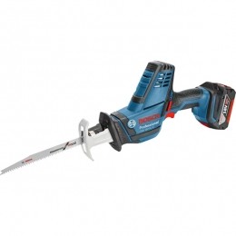BoschGSA18V-LIC18VLi-IonAccuReciprozaagBody-Snelwissel