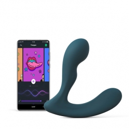 MagicMotionSolsticeXProstaatVibratorMetApp12cm