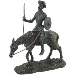 BeeldjesSignesGrimaltFiguurDonQuijotePaard
