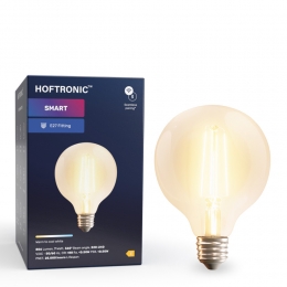 3xSmartE27LEDfilamentlamp-G95-WifiBluetooth-806lm-7Watt-Warmwittotkoudwit