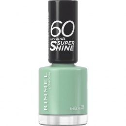 3xRimmelLondon60SecondsSuperShineNagellak154ShellYeah8ml