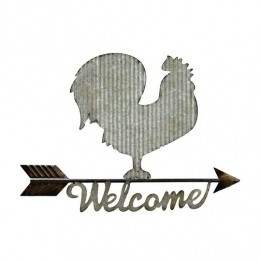 WandobjectKipWelcome48x30cm-Buitengewoondeboet