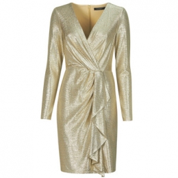 KorteJurkLaurenRalphLaurenCINLAIT-LONGSLEEVE-COCKTAILDRESS