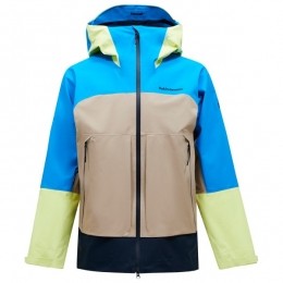 PeakPerformance-VislightGORE-TEXC-KnitJacket-Ski-jasmaatSmeerkleurig