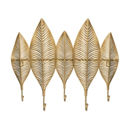 QUVIOKapstok5verenmetalen-Goud