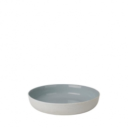 SabloStoneDiepBord18GrijsBlauwStoneware