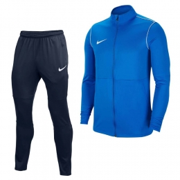 NikePark20TrainingspakFull-ZipKidsBlauwWit