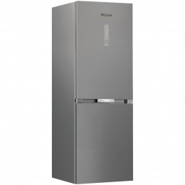 WhirlpoolWHK26362XP5EKoel-vriescombinatieGrijs