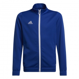 adidasEntrada22TrainingsjackKidsBlauwWit